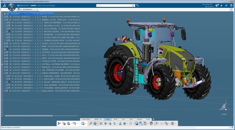 Agricultural Equipment Manufacturer CLAAS Adopts Platform Approach with Dassault Systèmes to Build Intelligent, Energy Efficient Machines